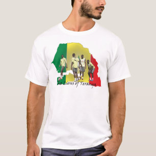 セネガルFutbol Tシャツ