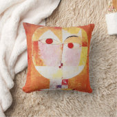 セネシオキュービストポートレートポールクレー クッション (ブランケット)