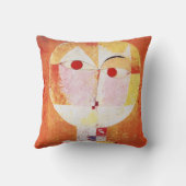 セネシオキュービストポートレートポールクレー クッション (裏面)