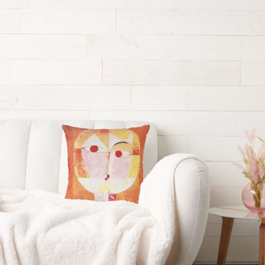 セネシオキュービストポートレートポールクレー クッション (ソファ)