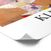 セネシオバイポール・クレー ポスター (角)