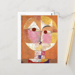 セネシオバイポール・クレー ポストカード