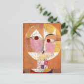 セネシオバイポール・クレー ポストカード (スタンド正面)