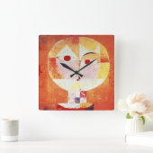 セネシオ スクエア壁時計 (ホーム)