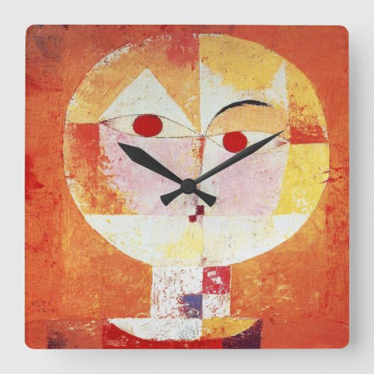 セネシオ スクエア壁時計 (正面)