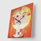 セネシオ スクエア壁時計 (傾斜)