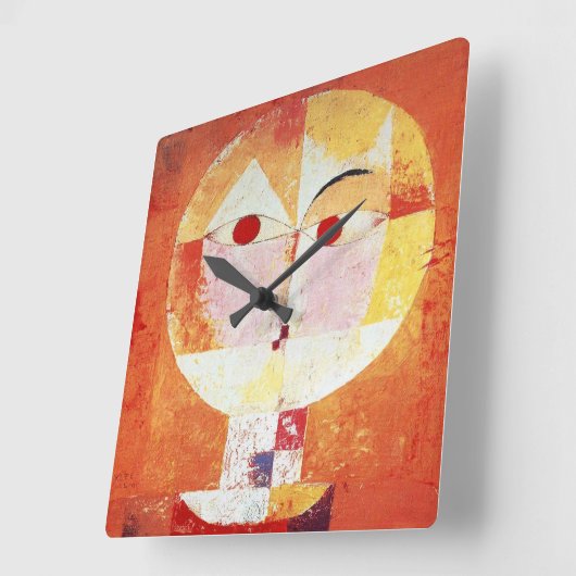 セネシオ スクエア壁時計 (傾斜)