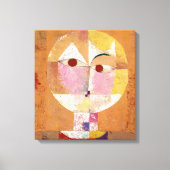 セネシオ |ポール・クレー | キャンバスプリント (正面)