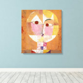 セネシオ |ポール・クレー | キャンバスプリント (インサイチュ (ウッドフロア))