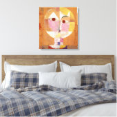 セネシオ |ポール・クレー | キャンバスプリント (インサイチュ (寝室))