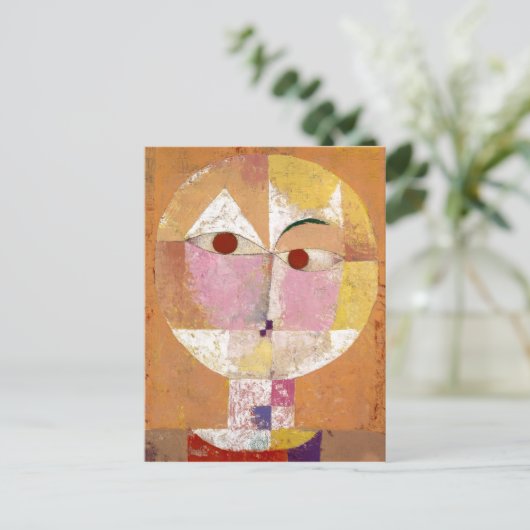 セネシオ |ポール・クレー | ポストカード (スタンド正面)