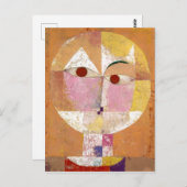 セネシオ |ポール・クレー | ポストカード (正面/裏面)