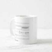 セネマグ コーヒーマグカップ (正面左)