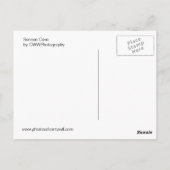 セネン・コーブ ポストカード (裏面)