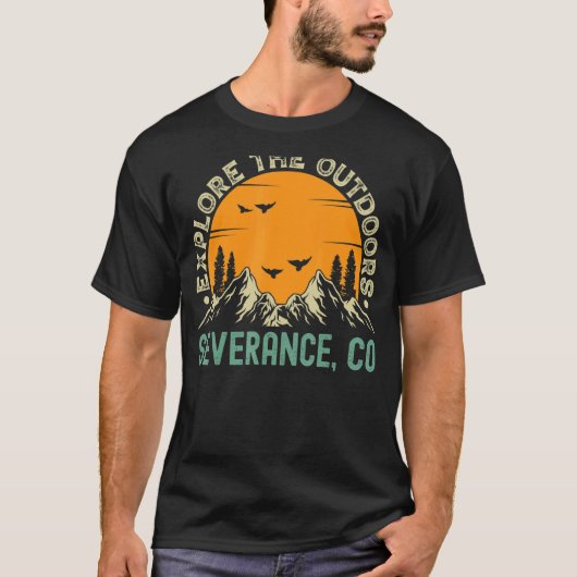 セネーションコロラドエクスプロアアウトドア Tシャツ (正面)