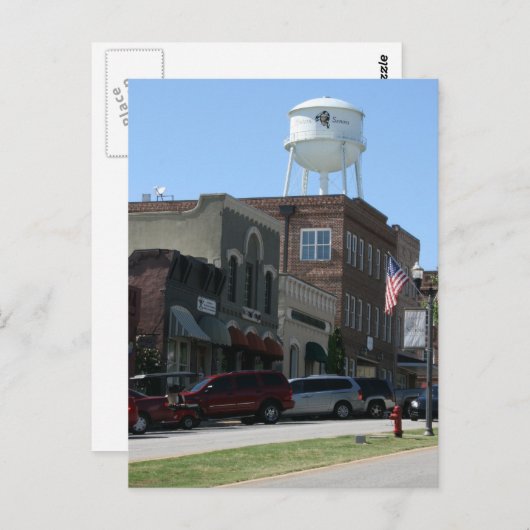 セノイアグルジア ポストカード (正面/裏面)