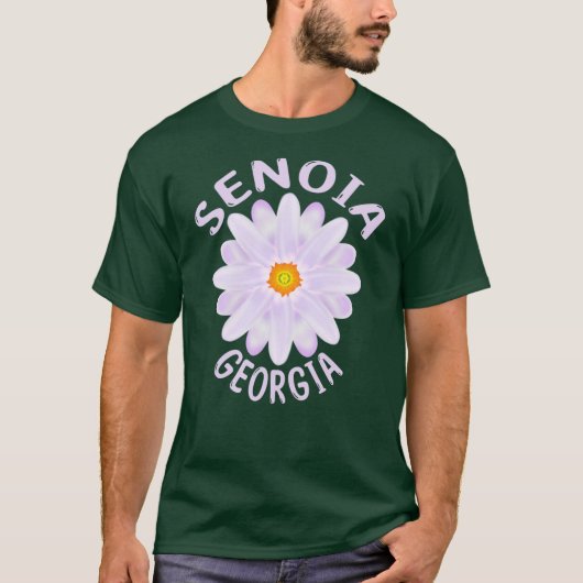 セノイア ジョージア 1 Tシャツ (正面)