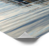 セノウルティマエスペランザ湾のツアーボート ポスター (角)