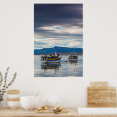 セノウルティマエスペランザ湾のツアーボート ポスター (キッチン)