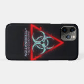 セノコア Case-Mate iPhoneケース (裏面(横))