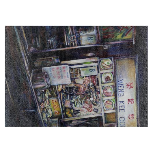 セノシリカピア カッティングボード (正面)