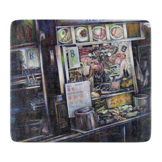 セノシリカピア カッティングボード (正面)
