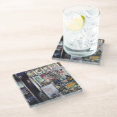 セノシリカピア ガラスコースター (アングル)