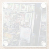 セノシリカピア ガラスコースター (裏面)