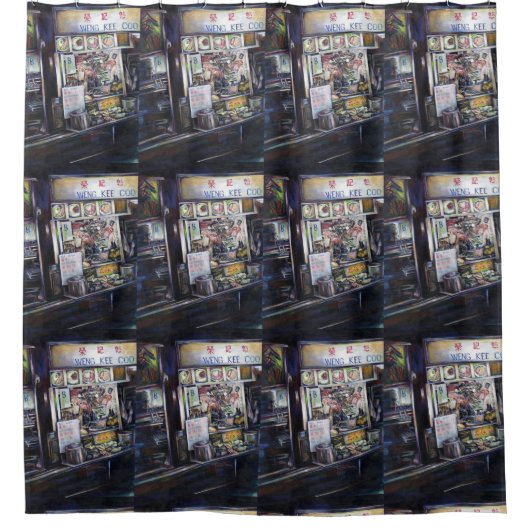 セノシリカピア シャワーカーテン (正面)