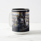 セノシリカピア ツートーンマグカップ (正面左)