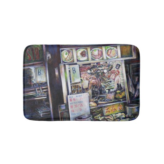 セノシリカピア バスマット (正面)
