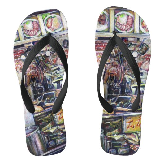 セノシリカフィア ビーチサンダル (フットベッド)