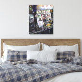 セノシルカピア キャンバスプリント (インサイチュ (寝室))