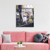 セノシルカピア キャンバスプリント (インサイチュ (リビング))