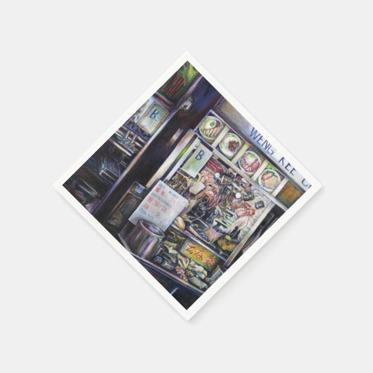 セノシルカピア スタンダードカクテルナプキン (角)