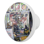 セノシルカピア セラミックノブ (右)