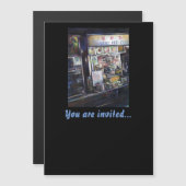 セノシルカピア マグネット招待状 (正面/裏面)