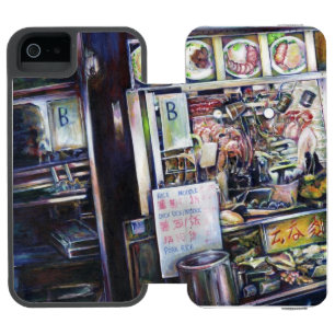 セノシルカピア iPhone SE/5/5sウォレットケース