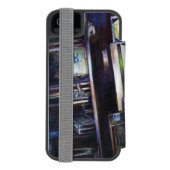 セノシルカピア INCIPIO iPhoneウォレットケース (フォリオ裏面)