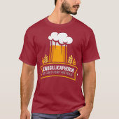 セノシルカポビアクラフトビール飲料 Tシャツ (正面)
