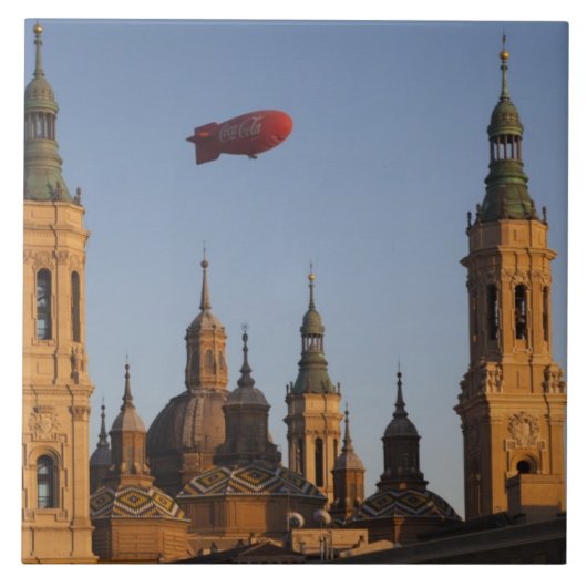 セノラ·デ·ピラル タイル (正面)