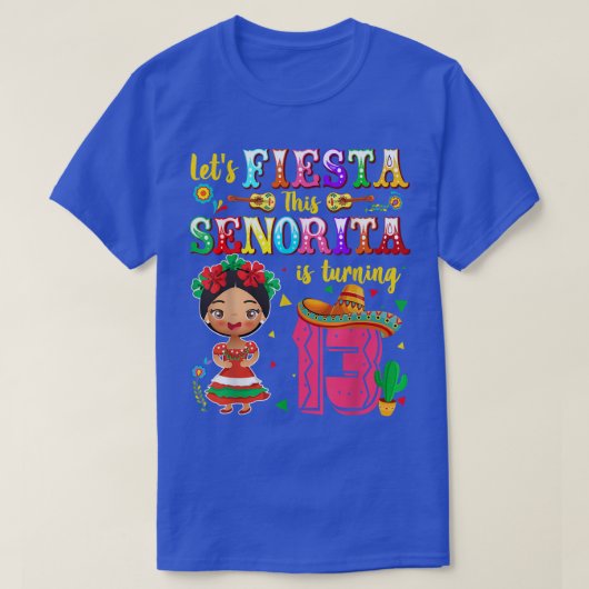 セノリタが13メキシコ1に変わろうぜ Tシャツ (デザイン正面)