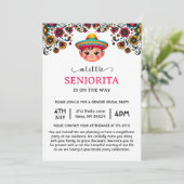 セノリタは赤ちゃんシャワーを浴びる途中だ 招待状 (スタンド正面)