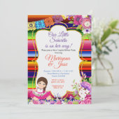 セノリタフィエスタカップルシャワー招待状 招待状 (スタンド正面)