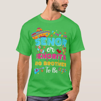 セノールかセノリータの兄が性の明らかにされる Tシャツ