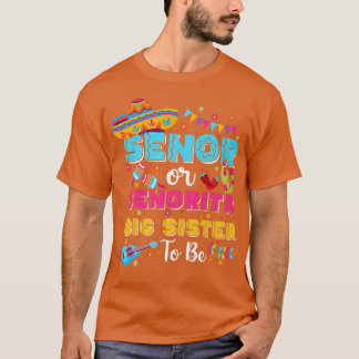 セノールかセノリータの姉はMを明かす Tシャツ