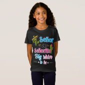 セノールまたはセノリタの姉メキシカンフィエスタジェンダー Tシャツ (正面フル)