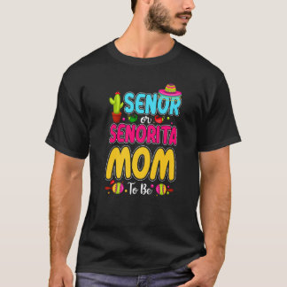 セノールまたはセノリタの母はメキシコおもしろいンの性別B Tシャツ