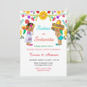 セノールまたはセノリータフェスタジェンダーリビール招待状 招待状 (スタンド正面)