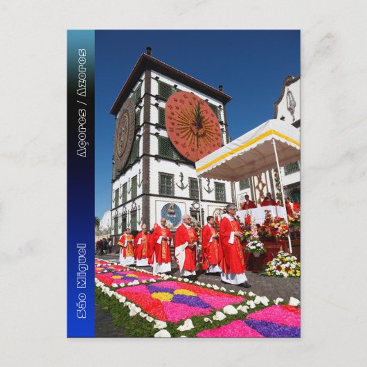 セノールサントクリストドスミラガレス ポストカード (正面)